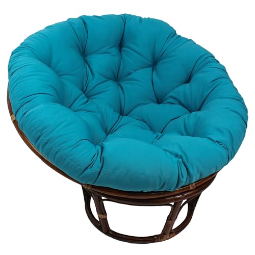 Blazing Needles Twill Papasan Cushion, 1 Count (Pack of 1), Red
