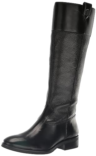 Vince Camuto Women's Selpisa Knee High Boot Fashion, Medium Walnut, 10