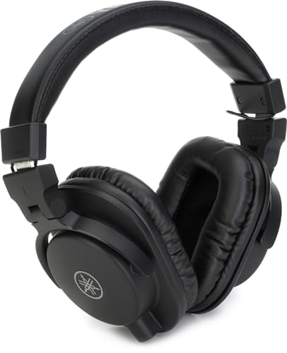 Yamaha HPH-MT5 Monitor Headphones, Black