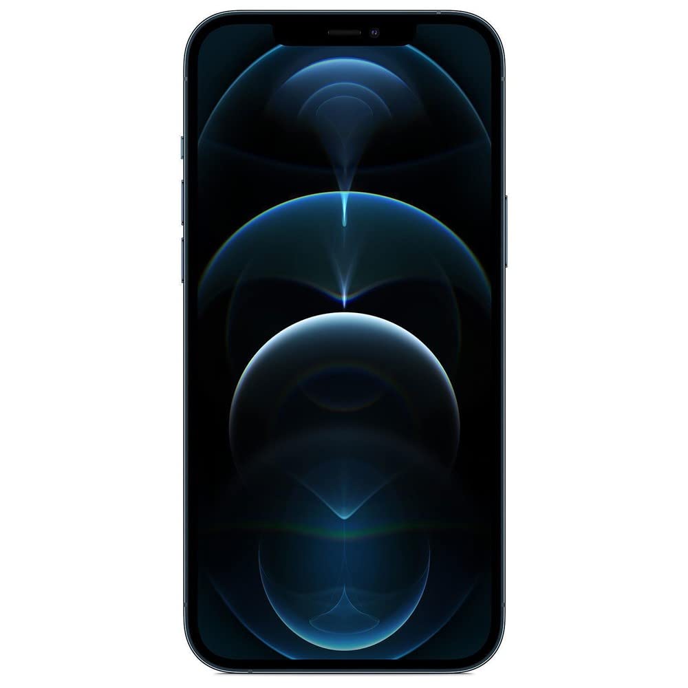 Apple iPhone 12 Pro, 256GB, Pacific Blue - Unlocked (Renewed Premium)