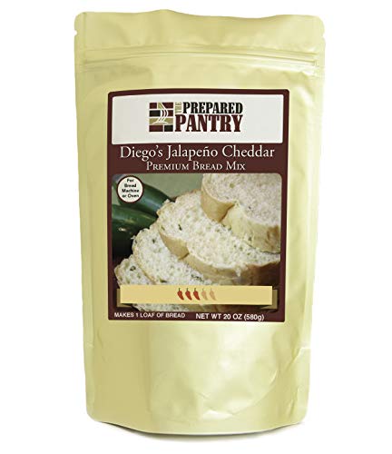 The Prepared Pantry Sourdough English Muffin Bread Mix; Single Pack; For Bread Machine or Oven