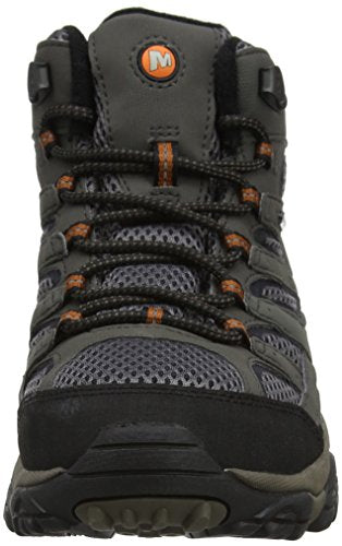Merrell Men's Moab 2 MID GTX High Rise Hiking Boots, Grey Beluga, 11.5