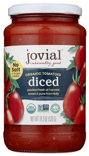 JOVIAL DICED TOMATOES