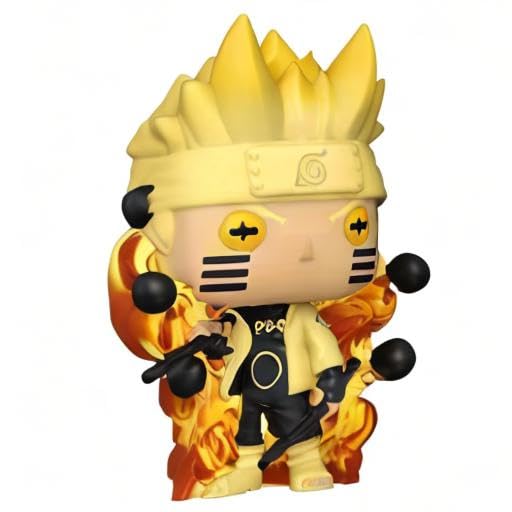 Funko POP! Animation Naruto Uzumaki Six Path Sage - Collectible Vinyl Figure - Gift Idea - Official Merchandise - for Kids & Adults - Anime Fans - Model Figure for Collectors and Display