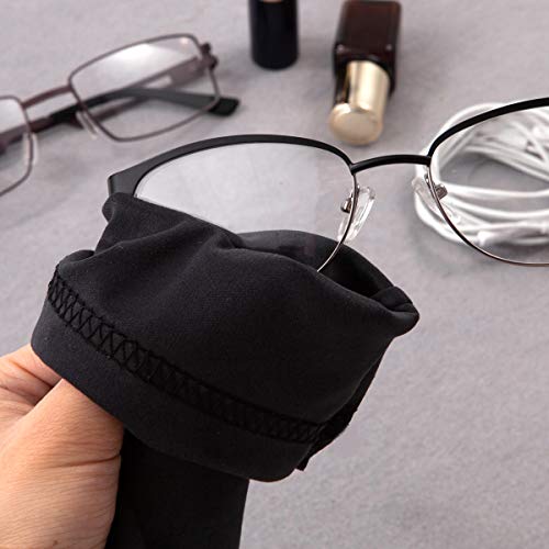 Pink Sunglasses Case Pouch Soft -3 Pack Eyeglasses Sleeve for Women Eyewear Storage Bag Microfiber