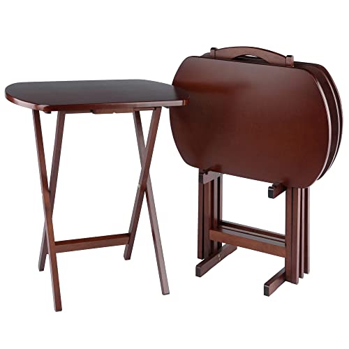 Winsome Wood TV Tray Set