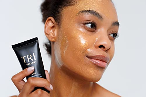 TriPollar Stop Gold Preparation Gel 50ml - Radio Frequency Skin Tightening Facial Machine Conductive Gel - Professional Home RF Anti Ageing 24 Gold Formula - Compatible with TriPollar Stop Devices