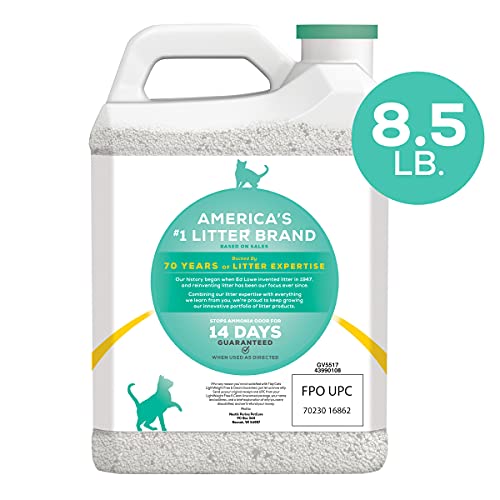 Tidy Cats Purina Lightweight Free & Clean with Ammonia Blocker Clumping Cat Litter - 8.5 lb. Jugs