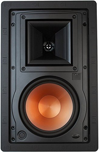 Klipsch R-3650-W II In-Wall Speaker - White (Each)