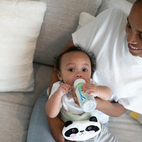 Dr. Brown's Infant Gripebelt for Colic Relief, Heated Tummy Wrap, Baby Swaddling Belt for Gas Relief, Natural Relief for Upset Stomach in Babies and Toddlers, Panda, 0-3m