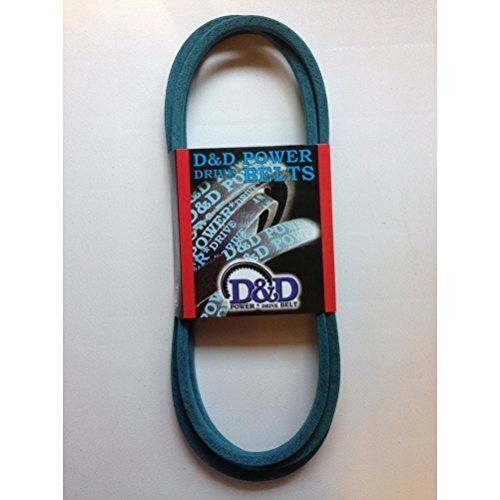 D&D PowerDrive 4LK890 Kevlar V Belt, 89" Length, 0.5" Width