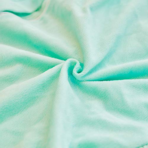 JAUXIO Long Faux Fur Soft Soild Decorative Pillowcase Fluffy Throw Pillow Cover Velvet Shaggy Plush Cushion Case Set of 2 Zipper Closure King Size (20X36 Inches Light Grey)