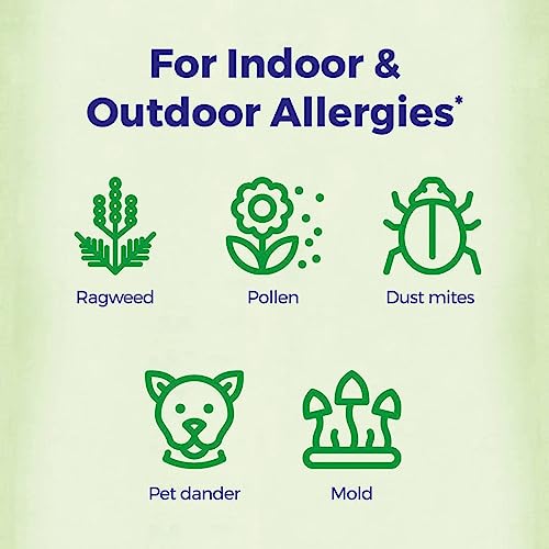 Boiron AllergyCalm Tablets 180 Count, Relief from Allergies and Hay Fever Symptoms of Sneezing, Runny Nose, and Itchy Eyes or Throat, Allergy Calm Tabs (Formerly RhinAllergy) (Pack of 3 60ct Boxes)