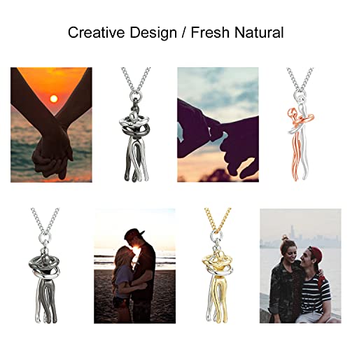 Taouzi Female Friendship Necklace Female Best Friend Friendship Gift Female Graduation Gift Female Friend Birthday Gift Couples Pendant Necklace for Women