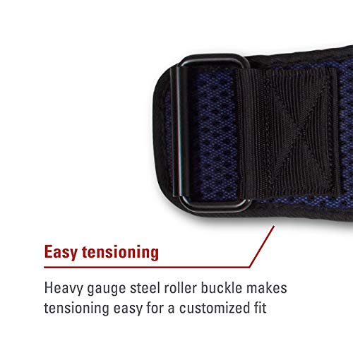 Harbinger Hexcore 4.5-Inch Weight Lifting and Workout Belt, Competition Size (Men's & Women's)