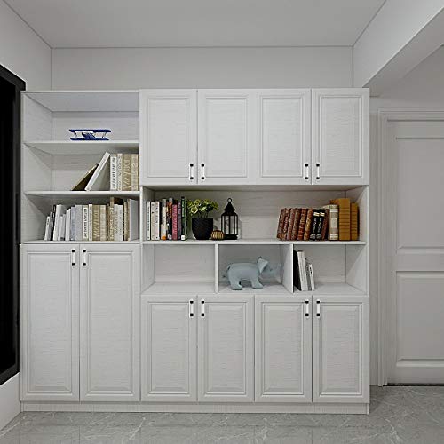 Mengico 5 Pack Cabinet Pulls Black Matte 3 Inch Kichen Cabinet Handles Acrylic Lucite Drawer Pulls Modern Cabinet Hardware T Bar Pull Handle