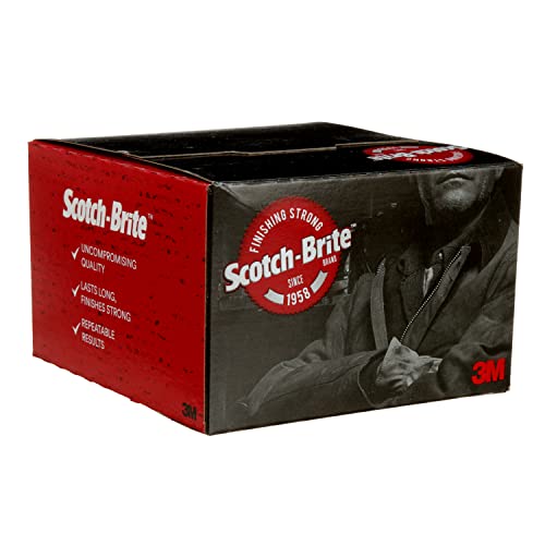 3M Scotch-Brite Roloc Surface Conditioning Disc, TR 07481, 2 in x NH A MED, 25 per box