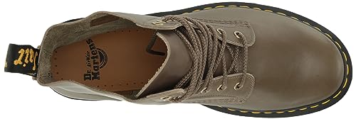 Dr. Martens Men's 1460 Pascal Fashion Boot, Olive Carrara, 7