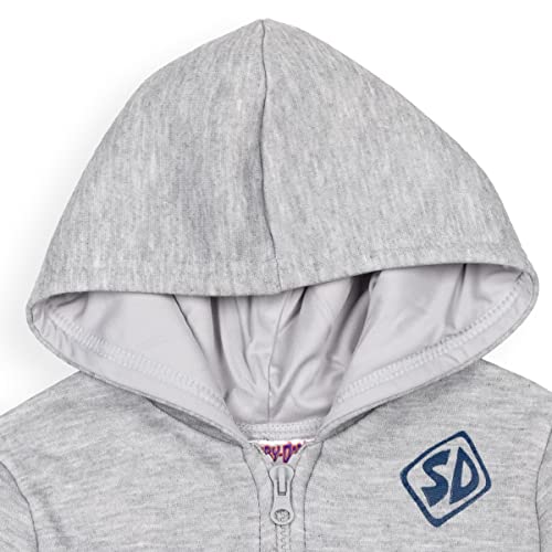 Scooby-Doo Toddler Boys Fleece Hoodie Grey/Black 2T