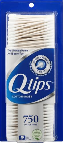 Q-tips Cotton Swabs For Hygiene and Beauty Care Original Cotton Swab Made With 100% Cotton 625 Count