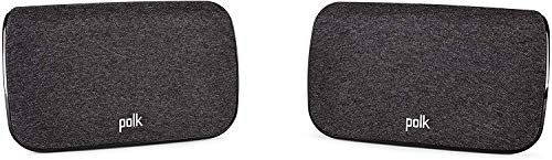 Polk Audio React Sound Bar, Dolby & DTS Virtual Surround Sound, Next Gen Alexa Voice Engine with Calling & Messaging Built-in, Expandable to 5.1 with Matching React Subwoofer & SR2 Surround Speakers