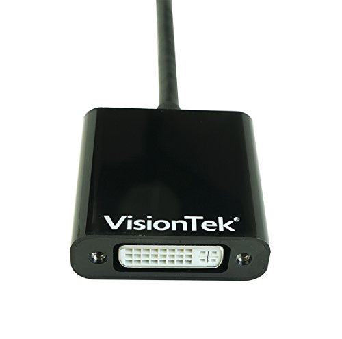 VisionTek Products 900916 Mini DisplayPort to SL DVI-D Active Adapter (M/F)