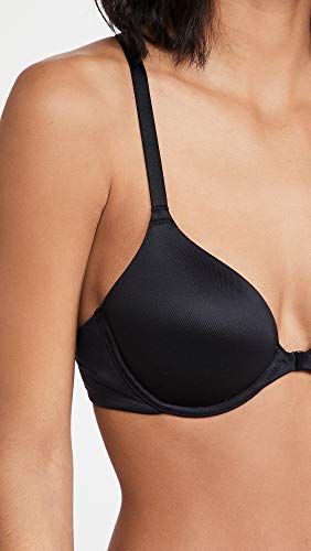 b.tempt'd Women's Future Foundation Front Close Racerback T-Shirt Bra, Troposphere, 34DD