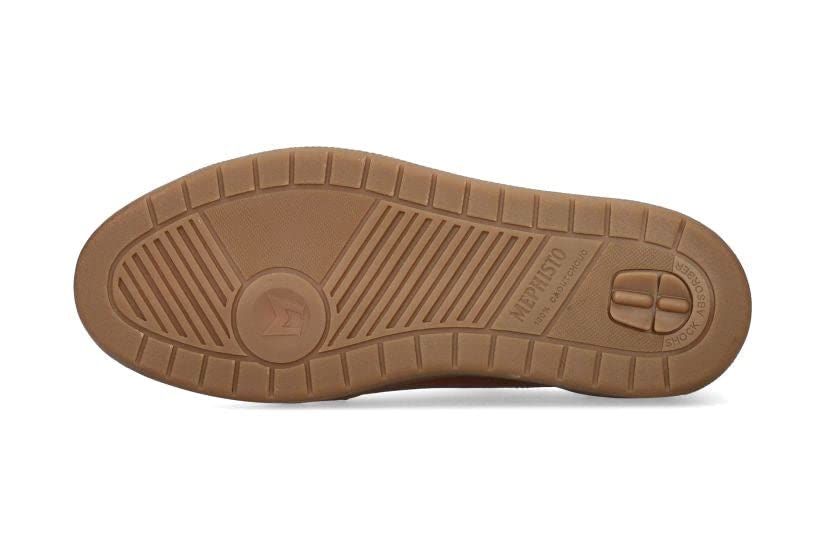 Mephisto Men's Hugh Sneaker, Hazelnut, 12