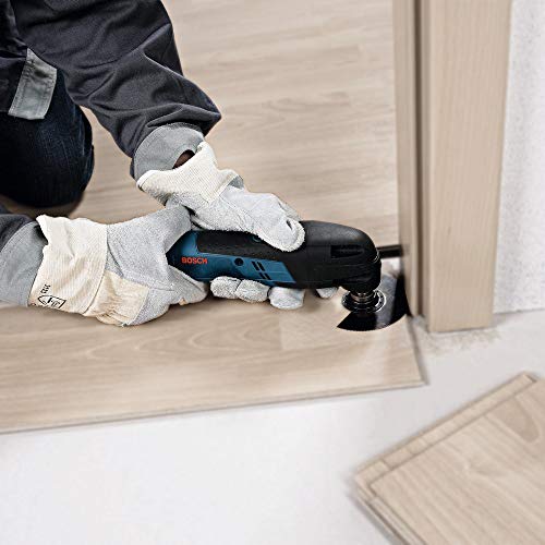 BOSCH GOP12V-28N 12V Max EC Brushless Starlock Oscillating Multi-Tool, Cordless, Variable Speed, with (1) 1-1/4 In. Plunge Blade (Bare Tool)