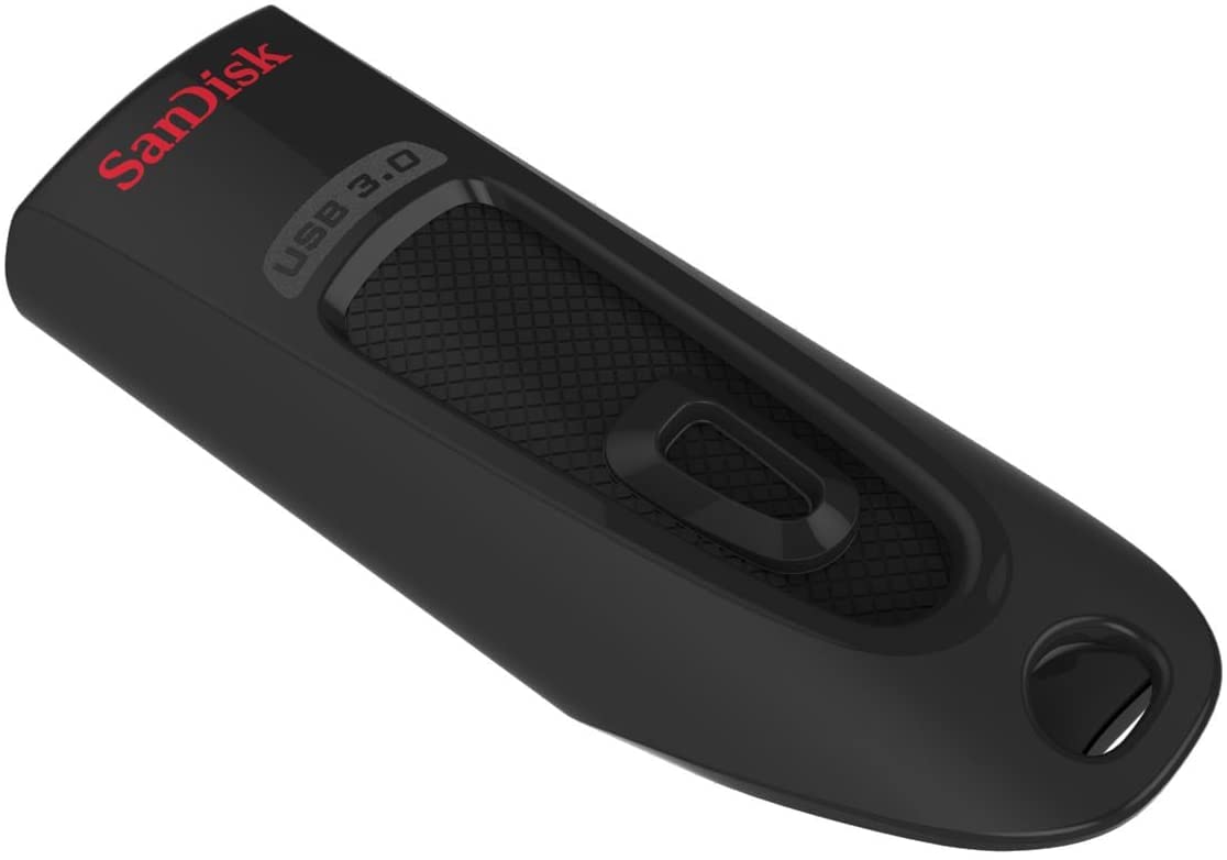 SanDisk 32GB Ultra 130MB/s USB 3.0 Flash Drive SDCZ48-032G Bundle with (1) GoRAM Black Lanyard (32GB, 10 Pack)