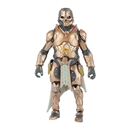 FORTNITE Midas (Master Grade) - 4-Inch Articulated Figure with Armor, Back Bling, and Harvesting Tool