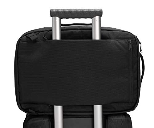 Timbuk2 Scheme Convertible Briefcase Backpack, Jet Black, Medium