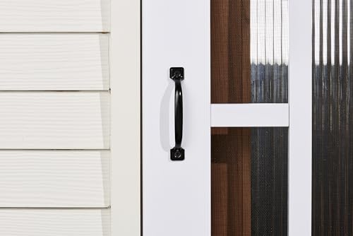 Wright Products V434BL 4 3/4” Pull Handle for Screen Doors and Drawers, Black