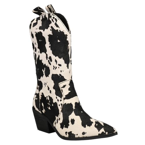 Dingo Women's Live A Little Fashion Boot, Lime, 6
