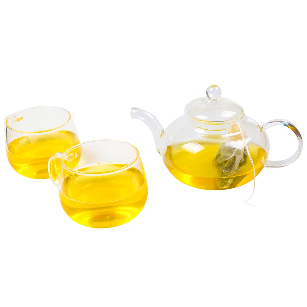 Tinkee Tea Filter bags, safe and natural material, disposable tea infuser, empty tea bag with drawstring for loose leaf tea, set of 100(3.15 x 3.94 inch ) (White)