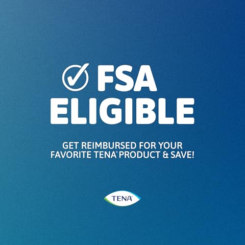 TENA ProSkin Overnight Protection Adult Incontinence Brief, Stretch, Disposable, Medium, 48count (4 Packs of 12), Packaging May Vary