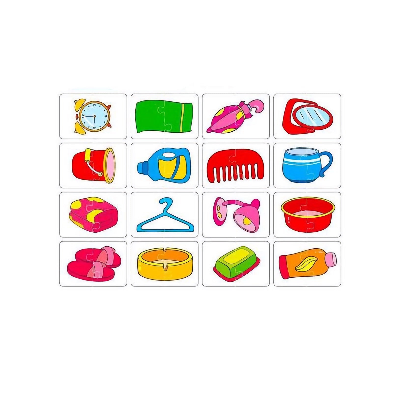 Montessori Toddler Card Matching Game