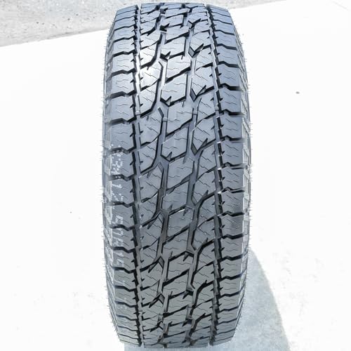 Landspider Wildtraxx A/T All-Terrain Off-Road Light Truck Radial Tire-33X12.50R15LT 33X12.50X15 33X12.50-15 108S Load Range C LRC 6-Ply RWL Raised White Letters