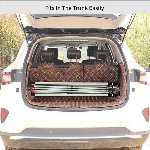 CROWN SHADES 10x10 Pop up Canopy Tent Instant Canopy with 150D Silver Coated Fabric Including 2 Half Sidewalls, 4 Ropes, 8 Stakes, 4 Weight Bags, STO 'N Go Bag, White