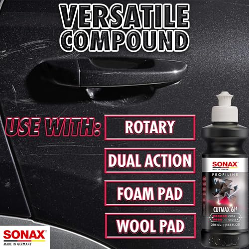 Sonax 246141 Profiline CutMax, 8.45 fl. oz.