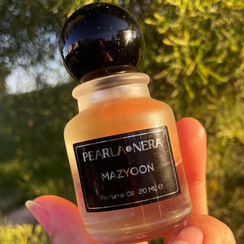 PEARLANERA RED LALIBELLA .68 Fl Oz, Perfumes for Women, Captivating Fruity Floral Perfume Oil, Perfect for Daily Wear, Presented in an Exquisite Bottle.
