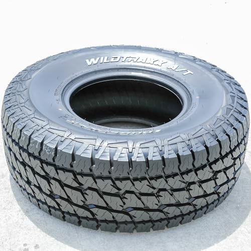 Landspider Wildtraxx A/T All-Terrain Off-Road Light Truck Radial Tire-33X12.50R15LT 33X12.50X15 33X12.50-15 108S Load Range C LRC 6-Ply RWL Raised White Letters