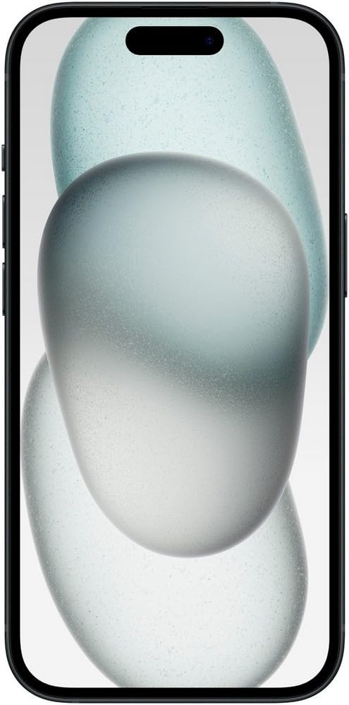 Apple iPhone 15 (Renewed), 128GB, Black - Unlocked