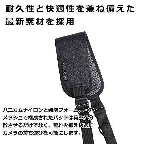 BLACKRAPID RS-4 Retro Classic, Original Camera Sling Design, Strap for DSLR, SLR and Mirrorless Cameras, for Right-Handed and Left-Handed Photographers, with On-The-Fly Sling Length Adjuster