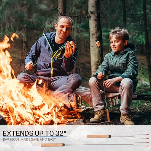 Wesqunie Camping Utensils Cooking Set - Camping Cookware Accessories Set, Portable Outdoor Camp Cooking Essentials Equipment Kit, Camp Kitchen Organizer Gear for Rv Picnic Grill Travel