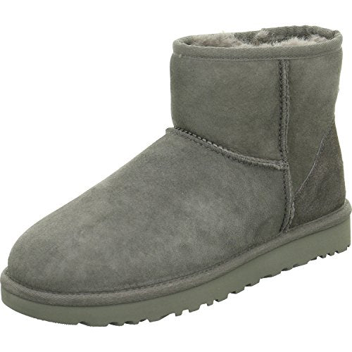 UGG Women's Classic Mini Ii Boot, Grey, 06