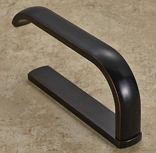 ELLO&ALLO Oil Rubbed Bronze Toilet Paper Holder Bathroom Accessories Wall-Mounted, Rust Protection