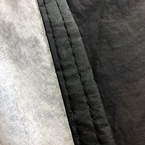 CarsCover Retro Classic Megashield Car Cover Heavy Duty All Weatherproof Waterproof Automobiles Indoor Outdoor Snow Rain Dust UV Protection Full Auto Vehicle Covers (Fit up to 175 inch Length)