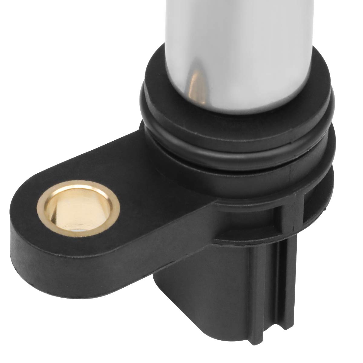 DNA Motoring OEM-SS-110 Factory Style Crankshaft Position Sensor Assembly for 02-06 Altima/Sentra, Metallic / Black