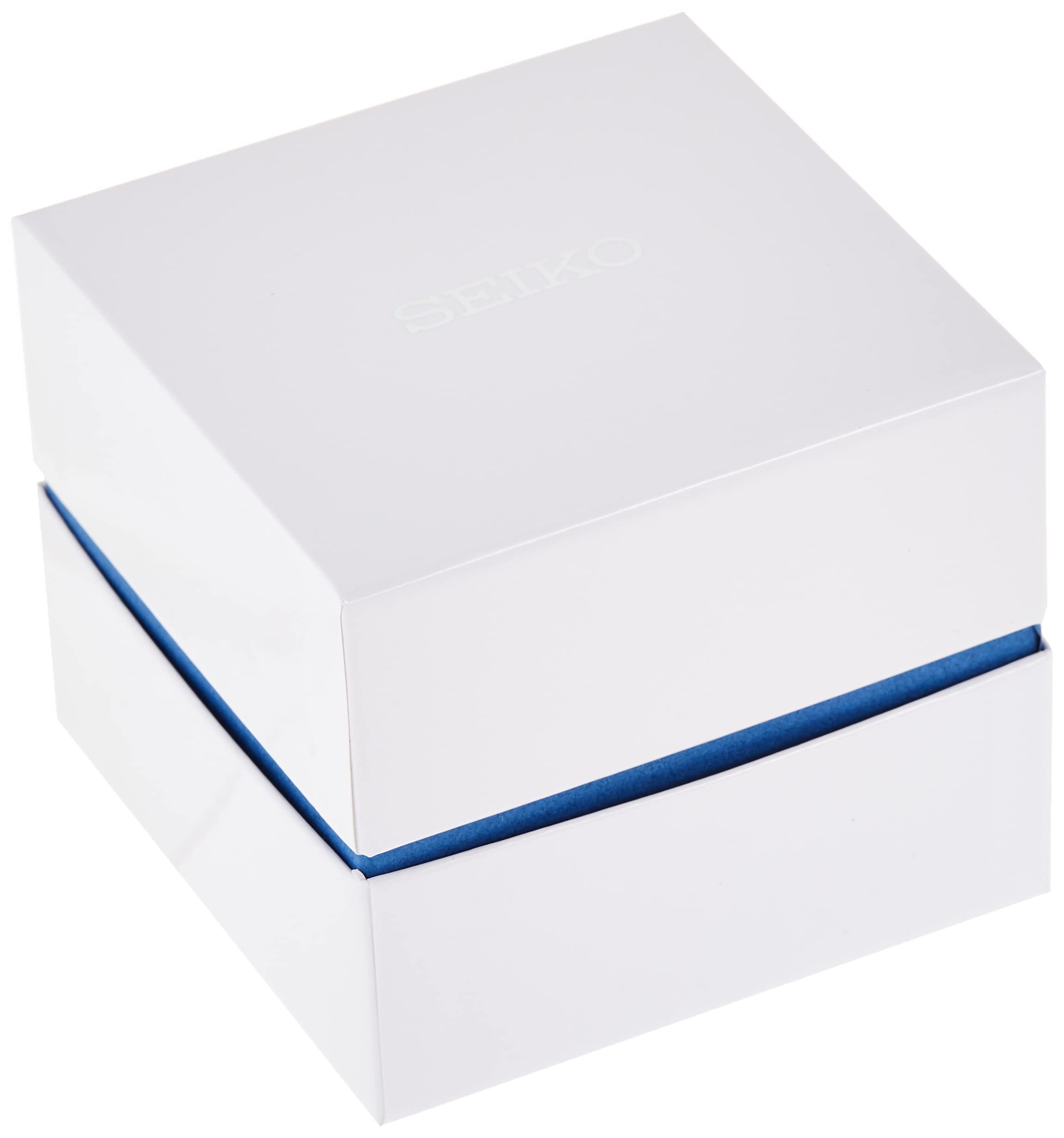 Seiko SNZG09K1 Men's Automatic Analogue Watch with Fabric Strap, Green/Green, 42 mm, Strap